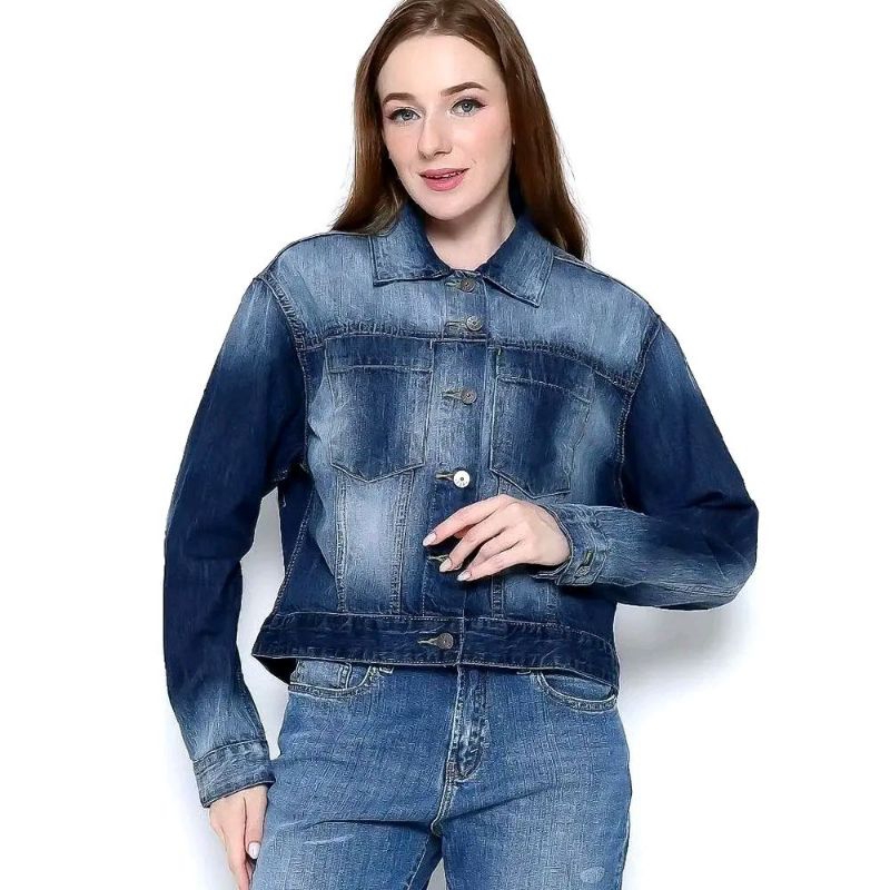 Jaket wanita lois jeans WJF179