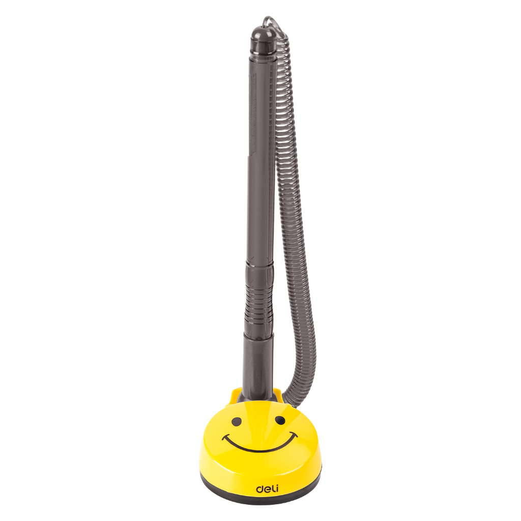 

Deli Q50-BK Desk Ballpoint Pen Stand 0.7mm Pena Meja - Black