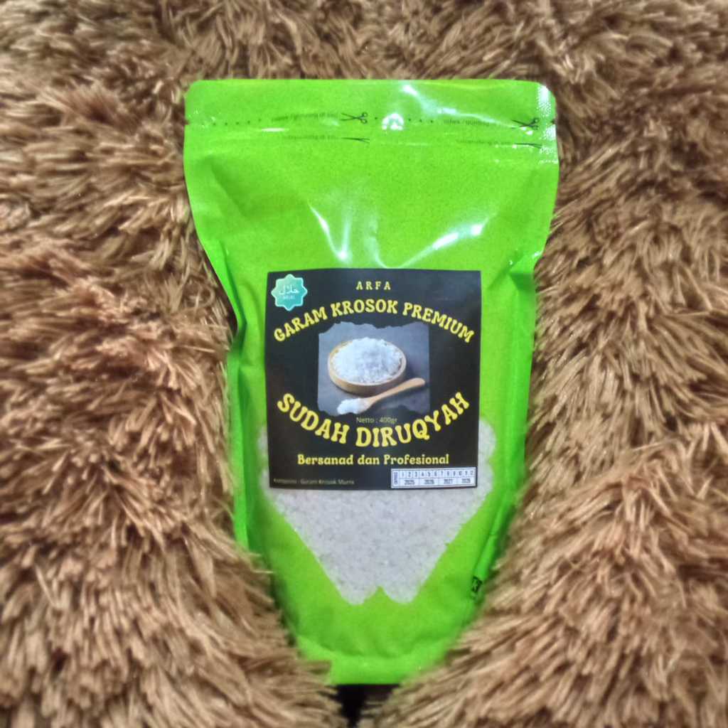 

GARAM KROSOK / GARAM KRISTAL / GARAM KASAR PREMIUM ORIGINAL 400gr