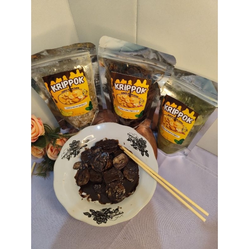 

krippok (Keripik pisang kepok) 100gr