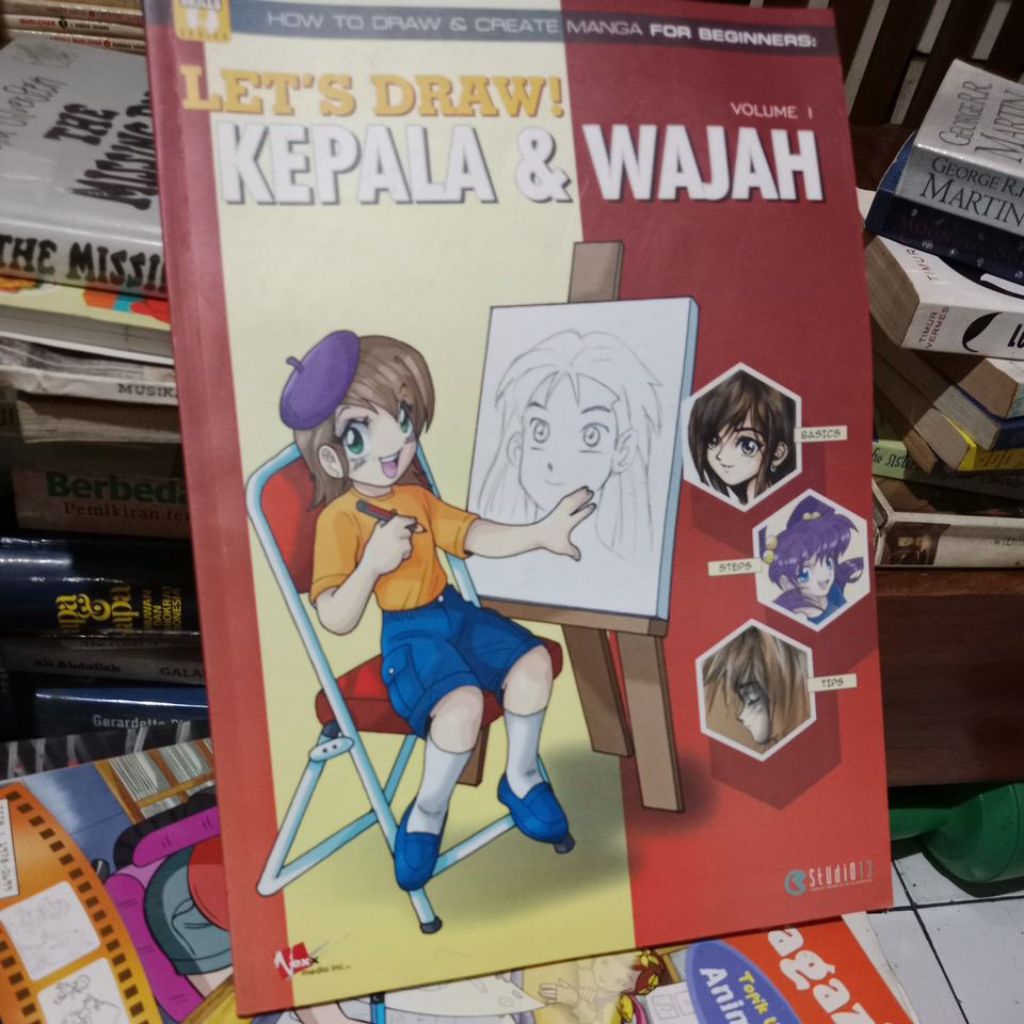 HOW TO DRAW & CREATE MANGA