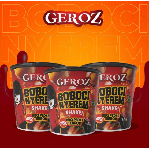 

Geroz - ISI 3 - Boboci Nyerem - Rasa BBQ Pedas Terror