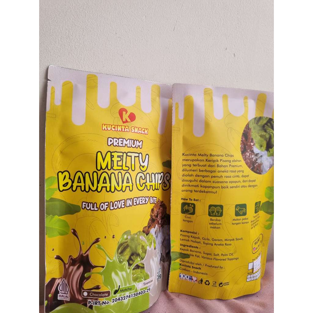 

Melty Banana Chips - Krpik Pisang Lumer - Kripik Pisang Premium