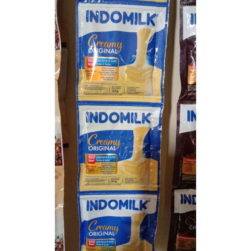 

Indomilk kental manis 10 SASET 37g