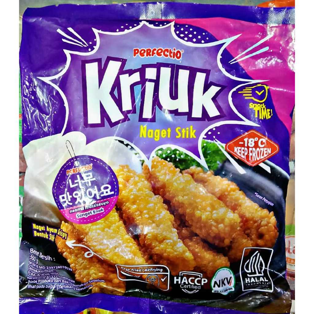 

Perfectio Kriukk Nugget Stick 360 gram