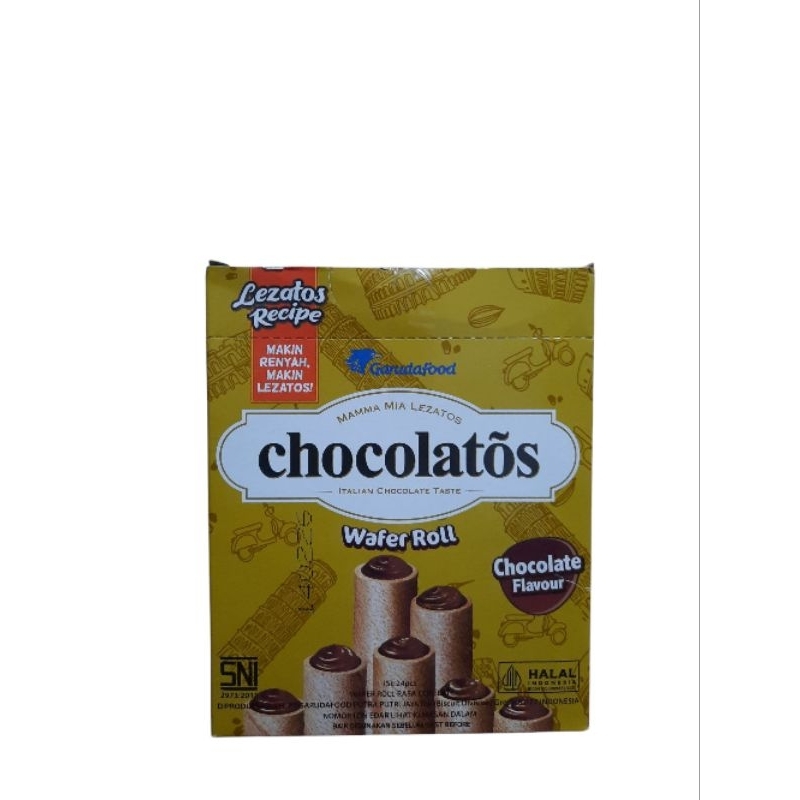 

Chocolatos Wafer Roll