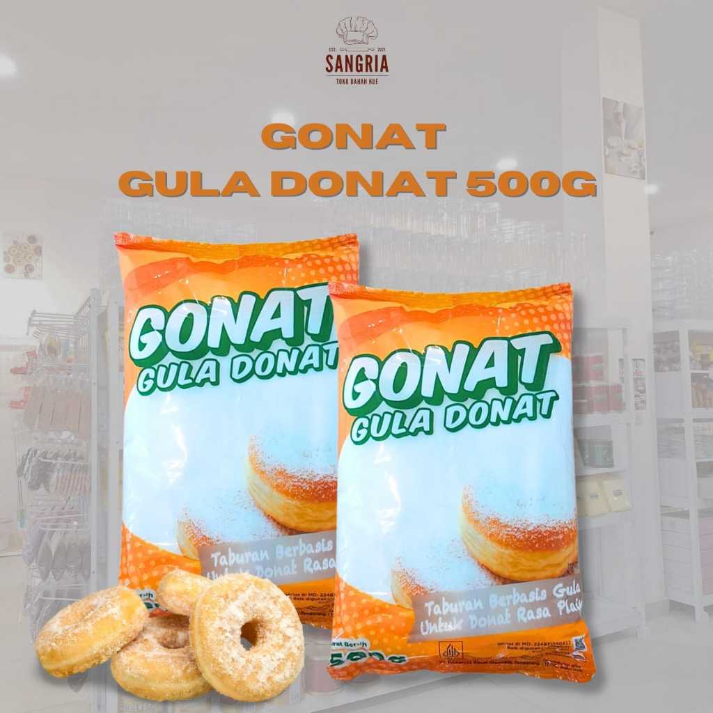 

Gonat (Gula Donat) 500 Gram