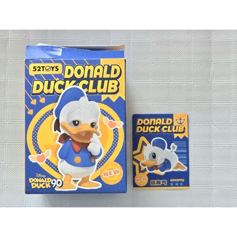 52 Toys Disney Donald Duck Club  Figure