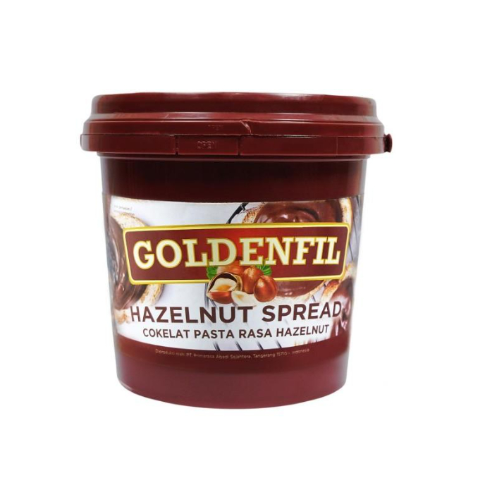 

GOLDENFIL HAZELNUT Spread SMOOTH 500 gr repack