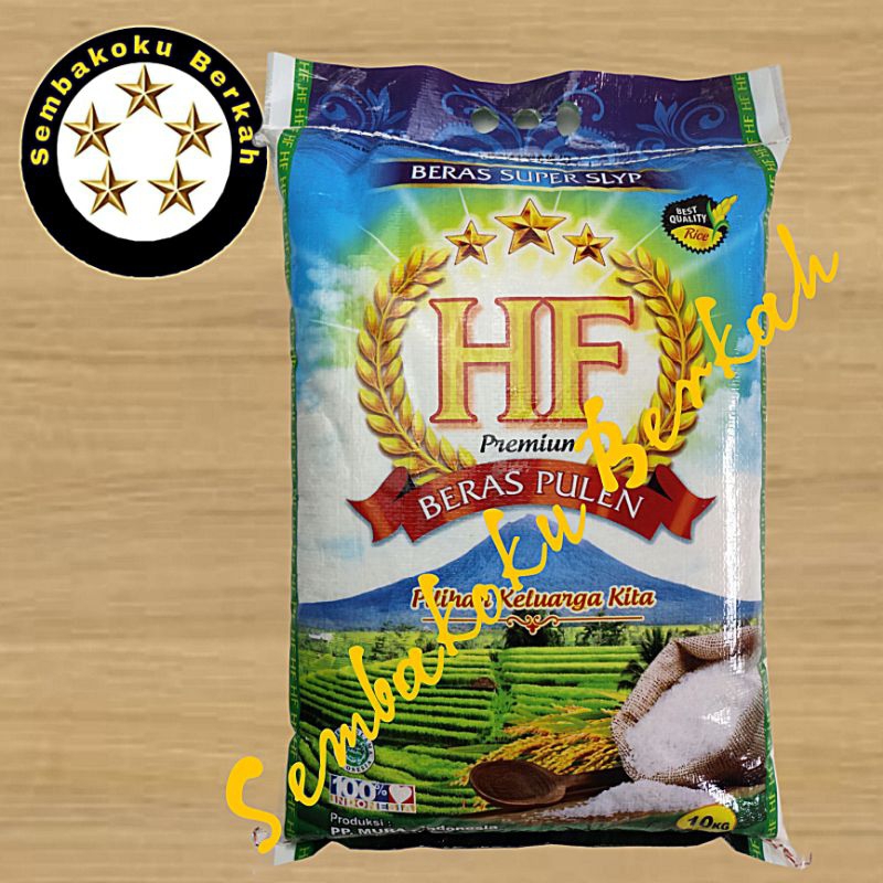 

Beras HF Premium 10Kg (GRATIS ONGKIR INSTANT)