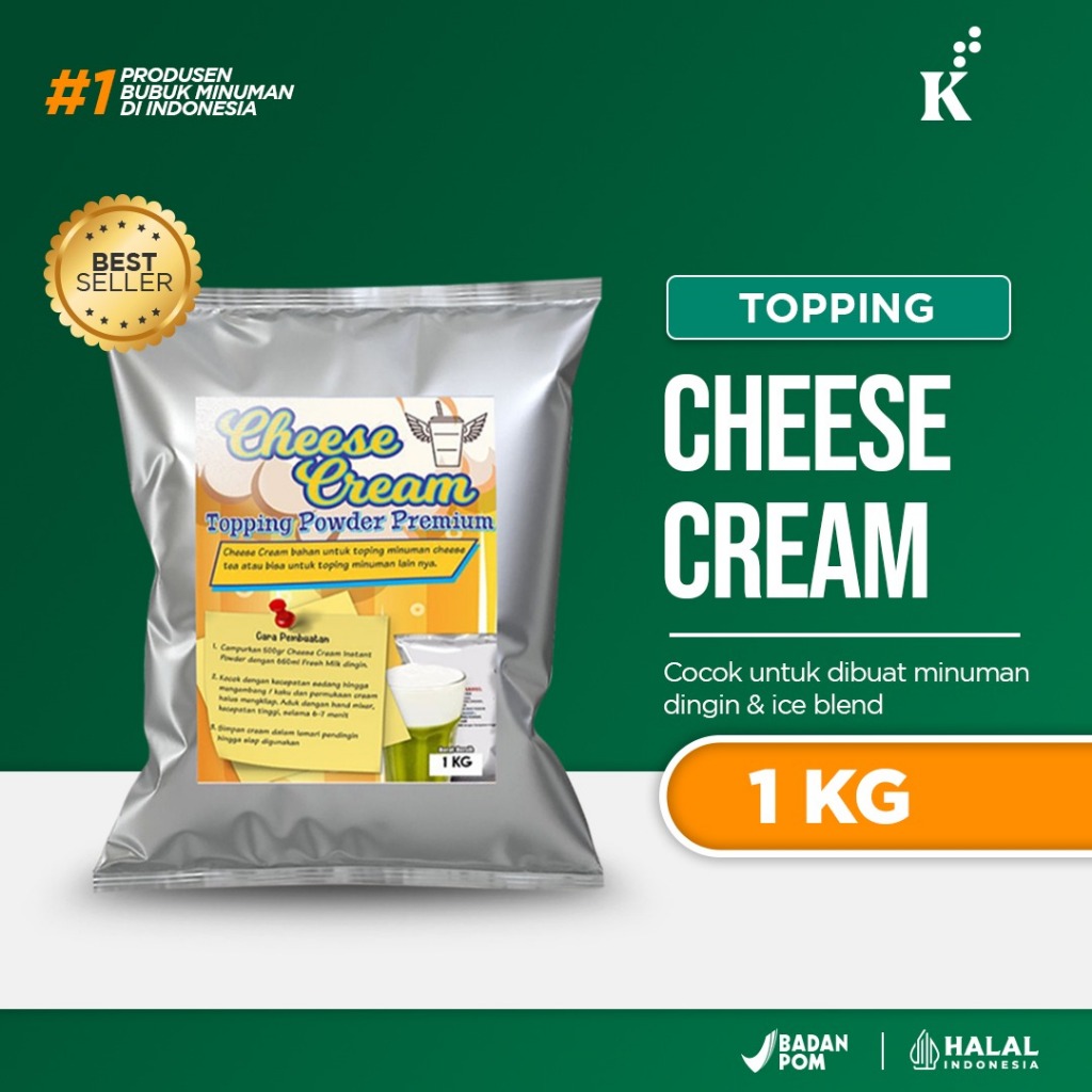 

Bubuk CHEESE CREAM POWDER 1Kg Javaland Depok