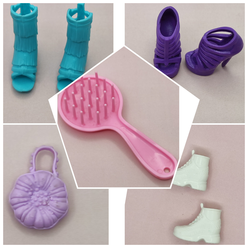 Aksesoris Barbie Preloved / Bekas Pemakaian