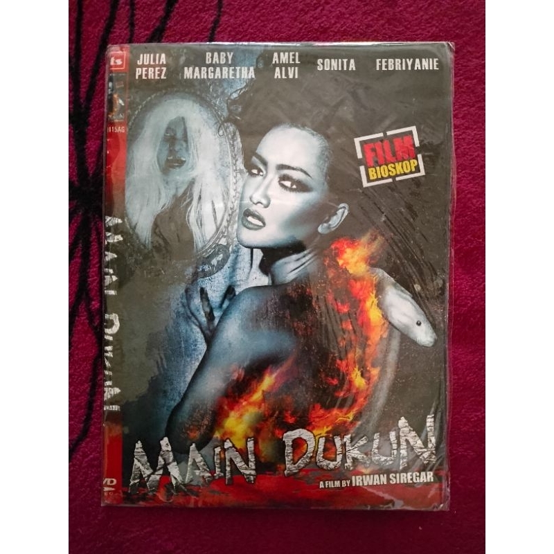 DVD FILM HOROR INDONESIA - M4IN DHUKUN