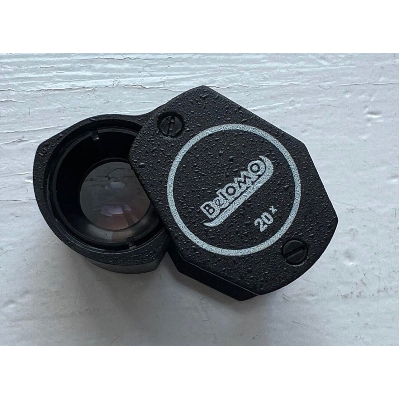 Loupe Belomo original 20x / Loop belomo 20x / kekeran berlian belomo 20x
