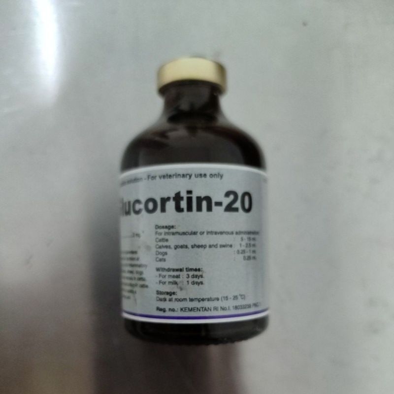 Glucortin 20 @ 50 ml