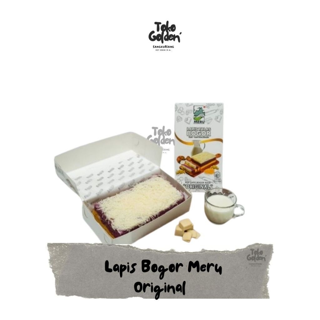 

Lapis Bogor Meru - Original