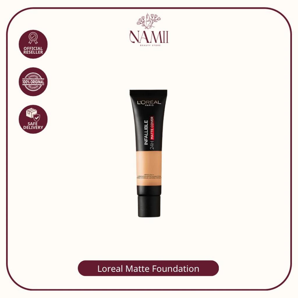 LOREAL Paris Infallible 32 Hr Matte Cover Liquid Foundation