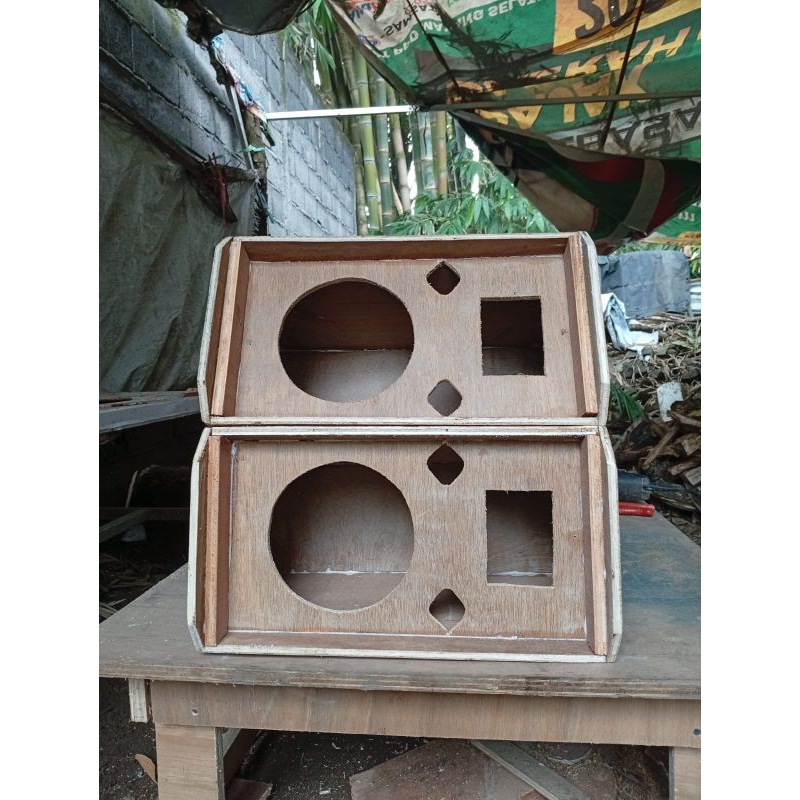 Box line array 6 inch single