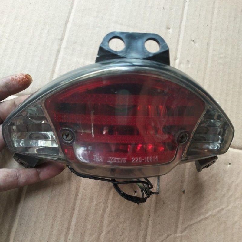 Lampu Belakang Stop Lamp Spin 125