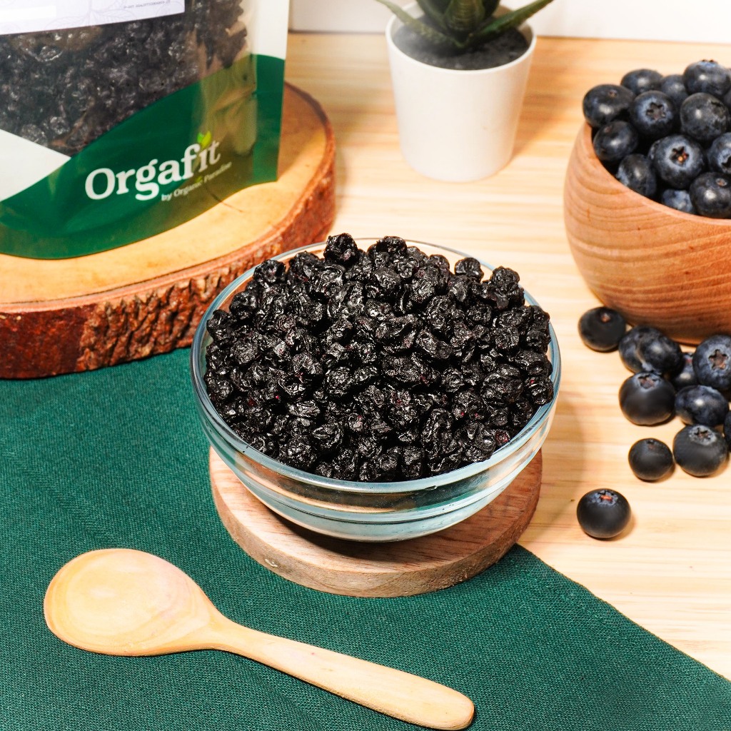

Premium Organic Paradise Blueberry Kering 1 KG USA / Dried Blueberry 1 KG USA