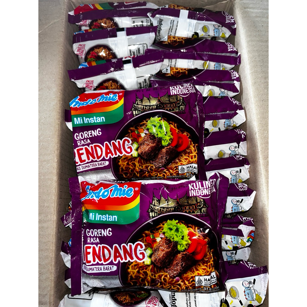 

Indomie Goreng Rendang