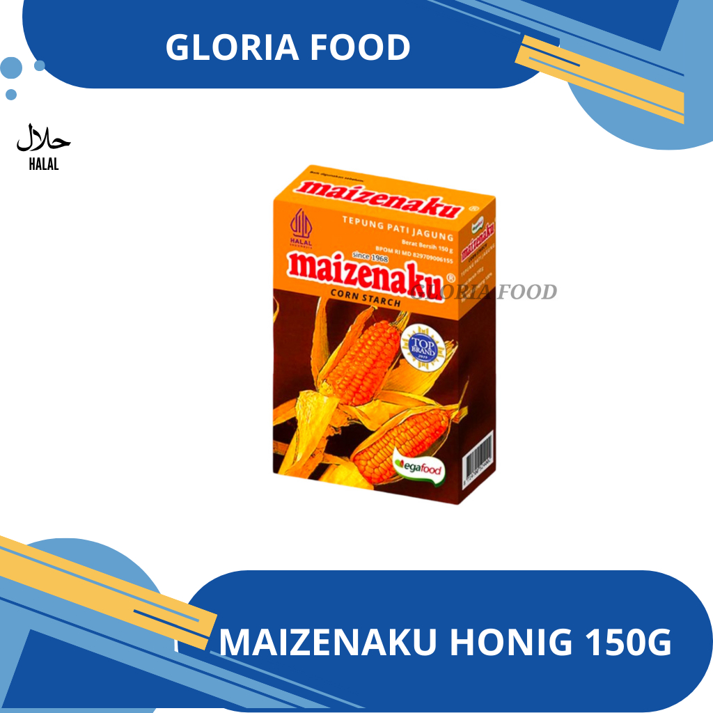 

Tepung Maizena - MAIZENAKU HONIG - 150 gram