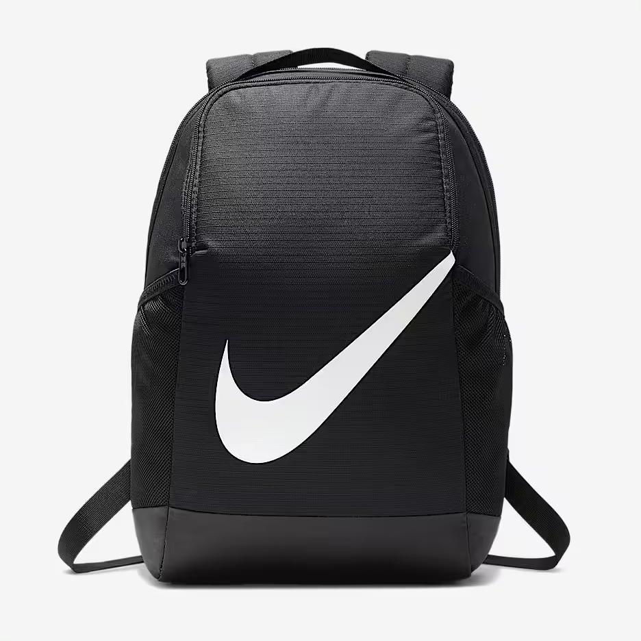 Nike Kids Backpack Brasilia 18L Black White 100%Original