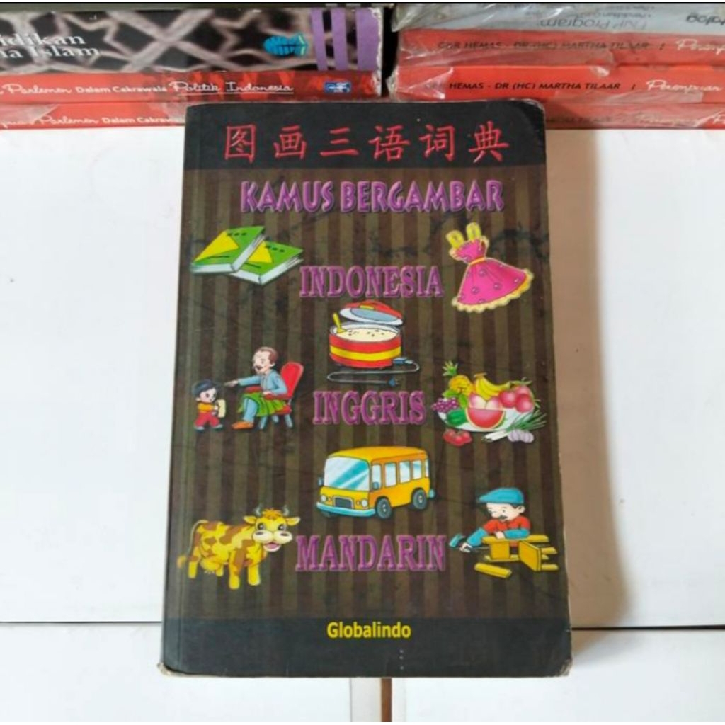 KAMUS BERGAMBAR INDONESIA INGGRIS MANDARIN