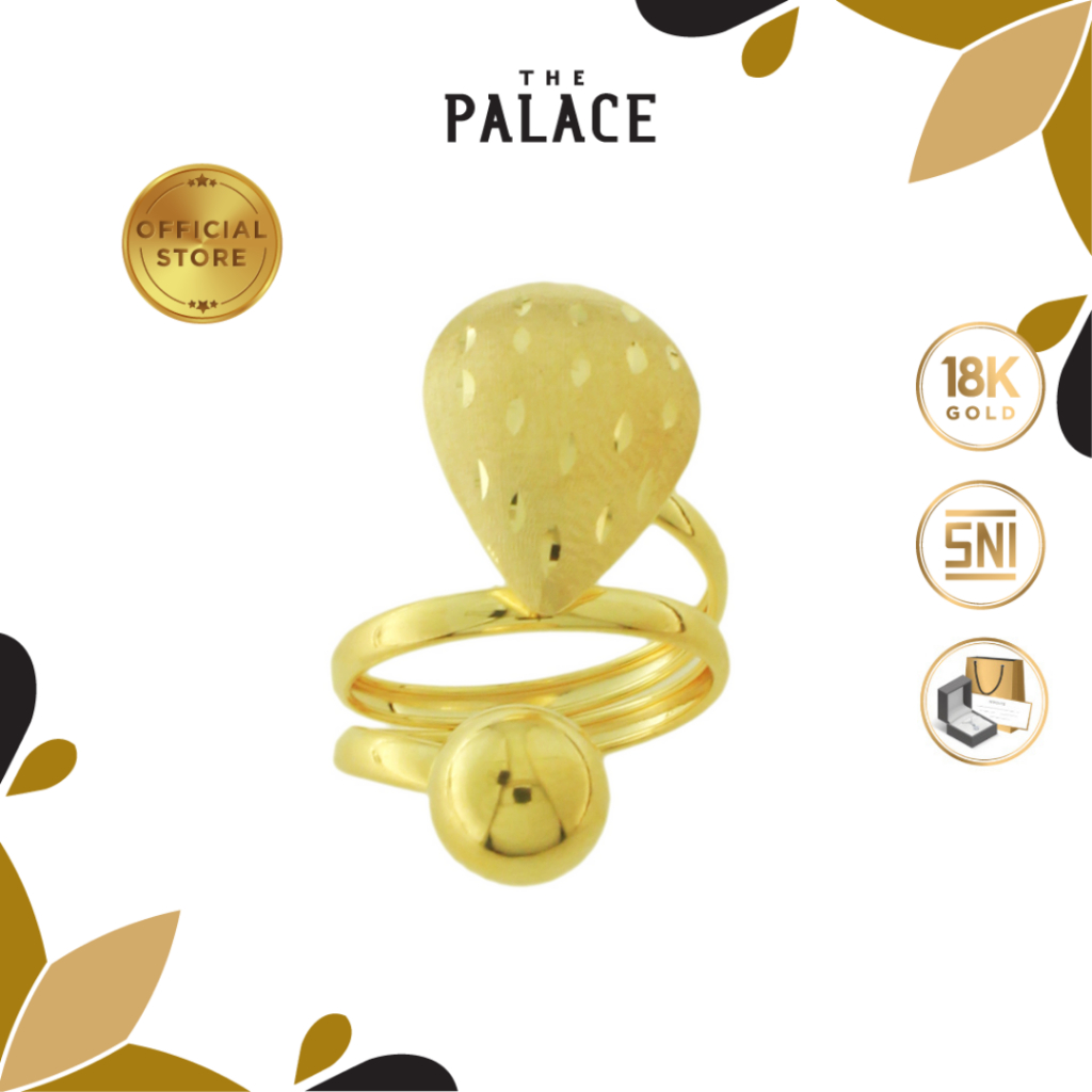 The Palace Golden Muse Ring / Cincin