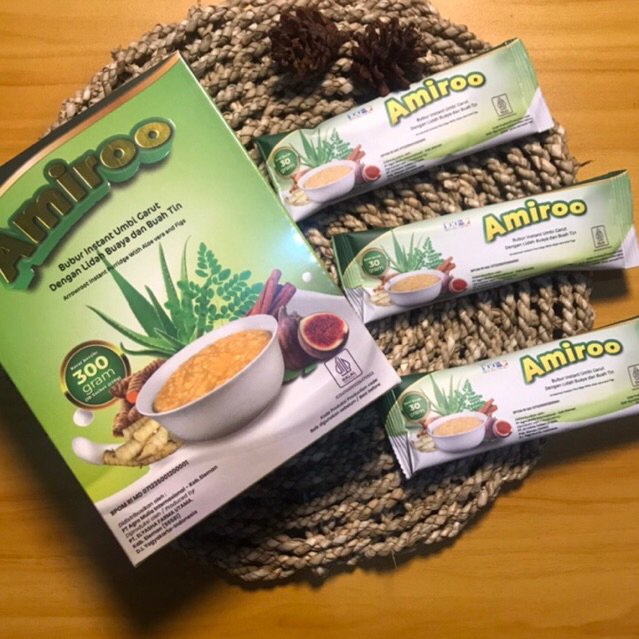 

Amiroo - Bubur Lidah Buaya Untuk Asam Lambung