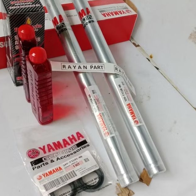 Vega ZR Asok depan komplit Sil Oli Sok depan komplit Vega ZR Sok depan