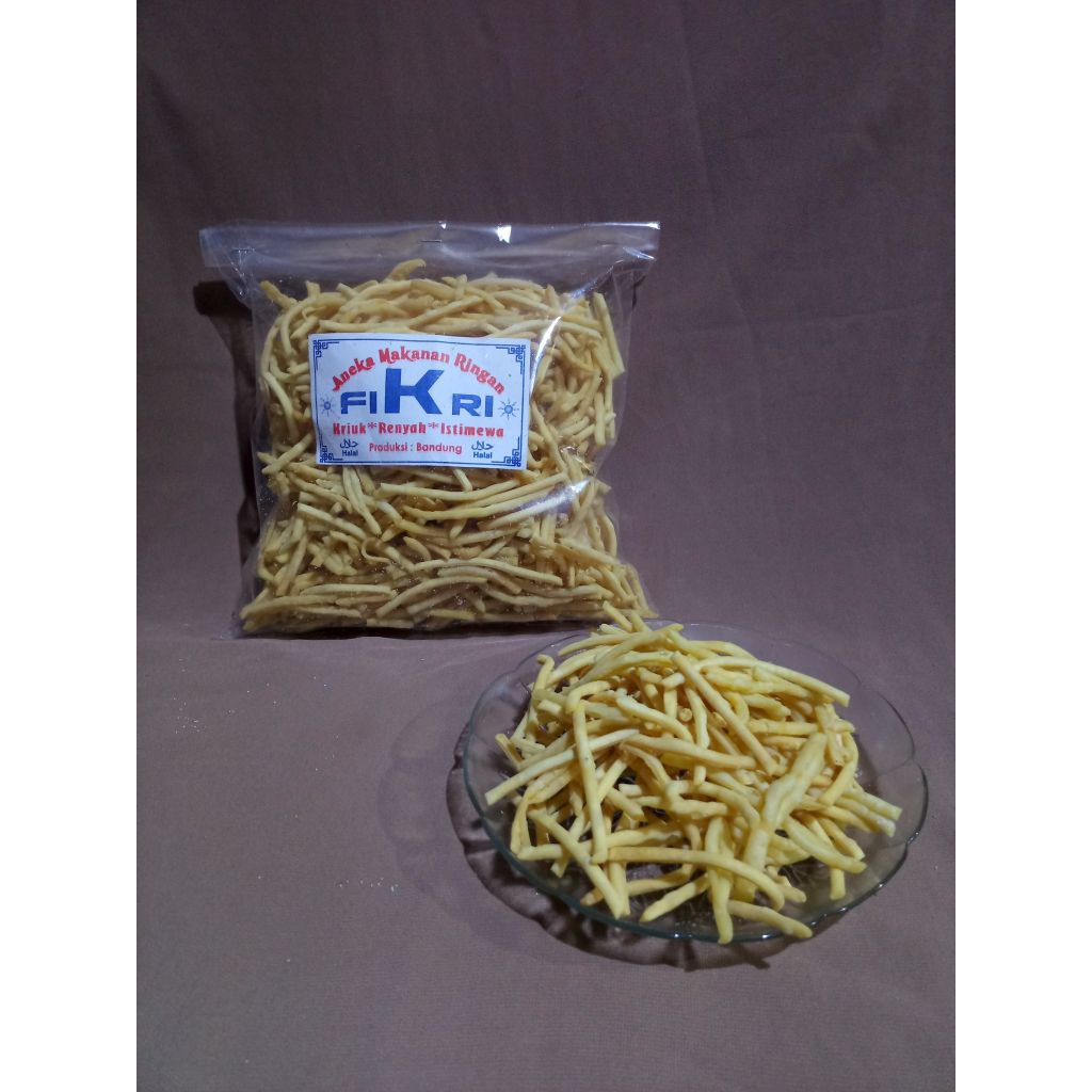 

SISTIK MIE FIKRI / MAKANAN RINGAN
