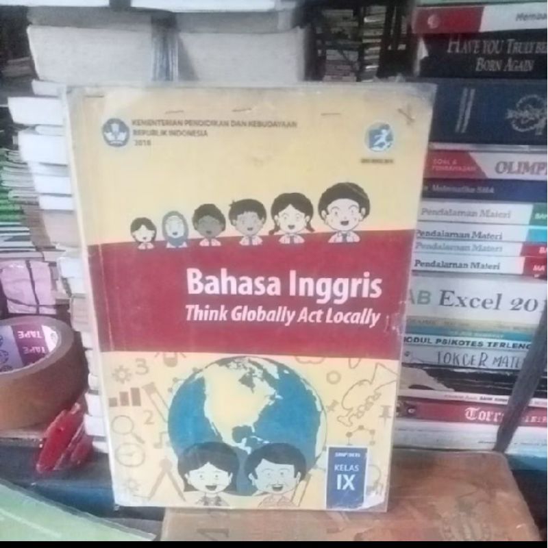 bahasa inggris untuk SMP kelas 9