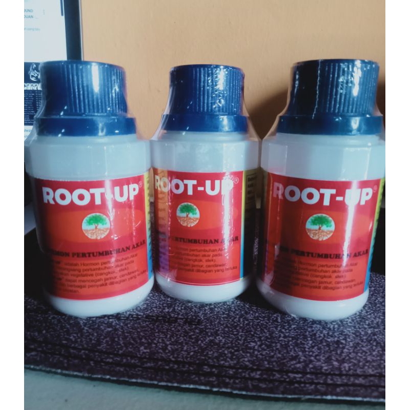 ROOT UP KEMASAN 100 GRAM PERANGSANG AKAR,PENUMBUH AKAR PERALATAN BERKEBUN,PUPUK