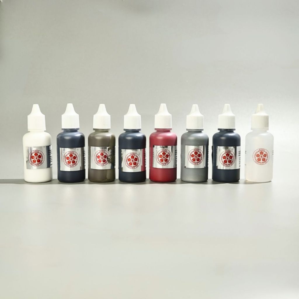 

SIS Nobu Ink - Tinta Stempel Permanen ke Plastik, Foil Bag, Sticker dan Semua Bahan Media