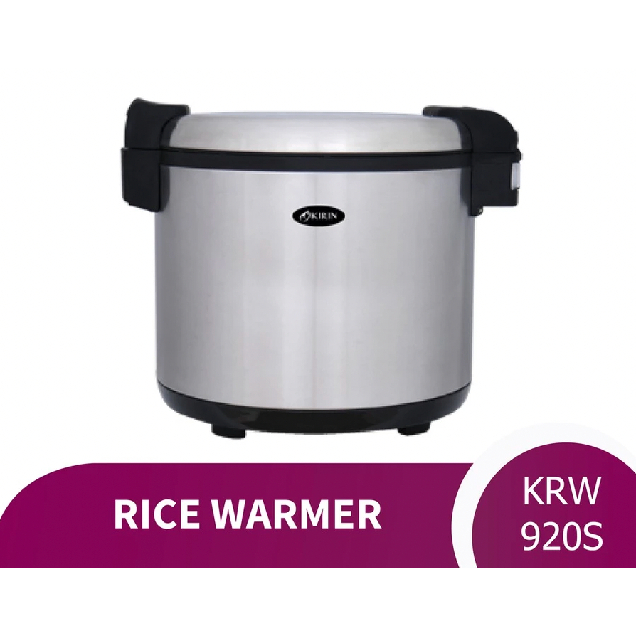 Kirin Rice Warmer 20 Liter KRW-920S | Kirin Pemanas Nasi 20L KRW920S