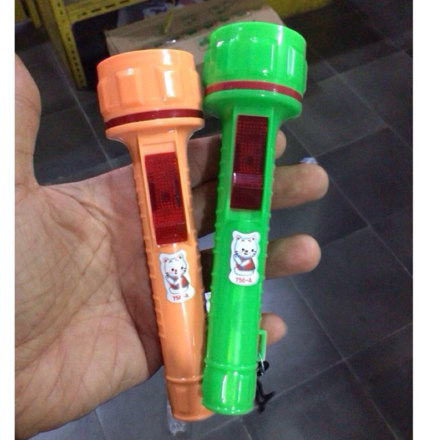 SENTER BATU BATERAI KECIL PROMO