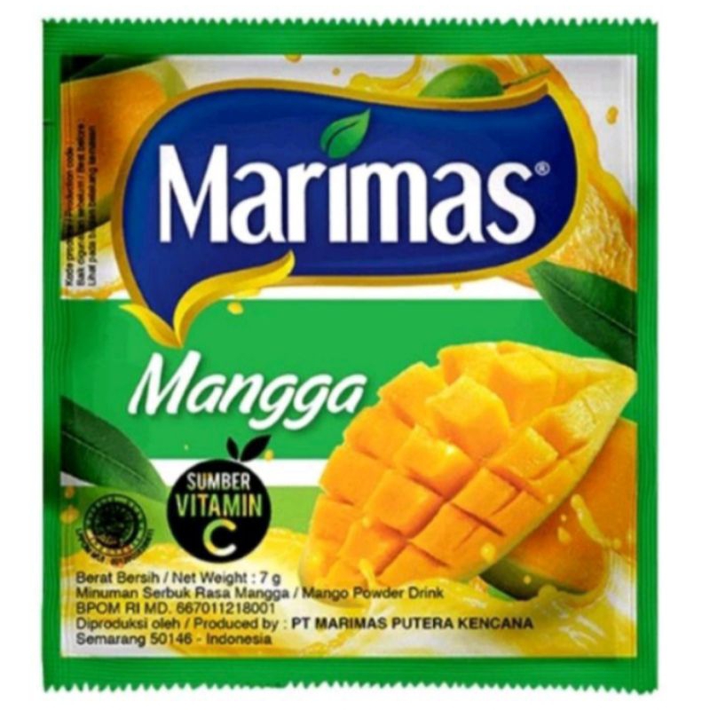 

[SATUAN] Promo toko baru. Marimas minuman serbuk instan aneka rasa