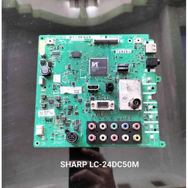 MB PSU SHARP LC24DC50M MAINBOARD SHARP