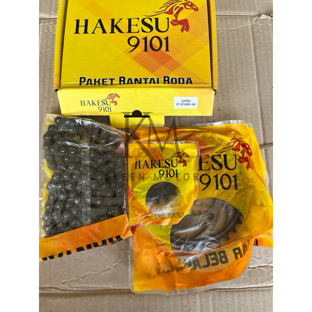 GEAR PAKET JUPITER Z