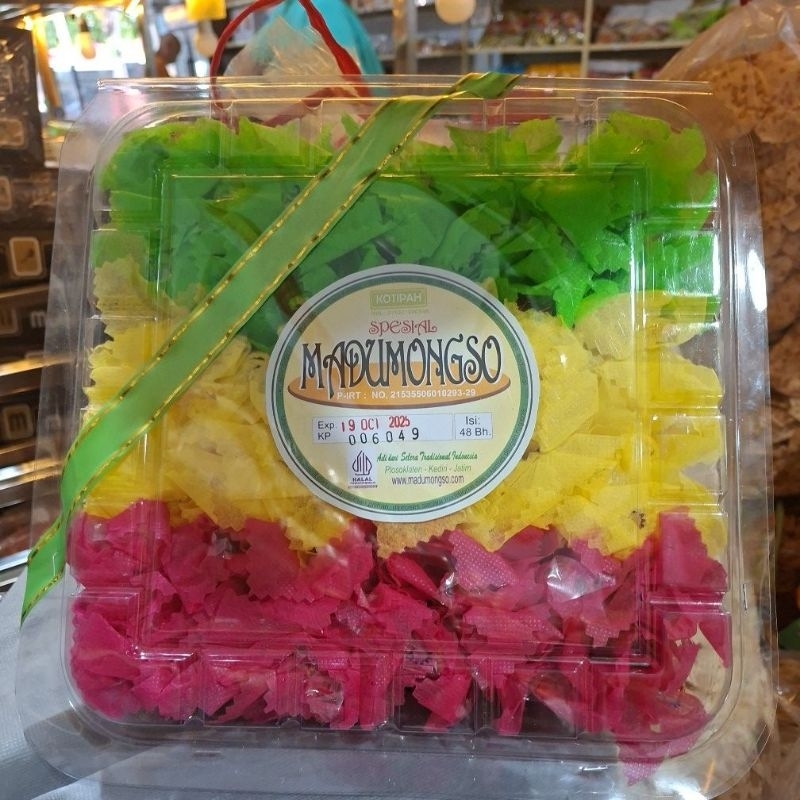 

MADUMONGSO spesial isi 48 pcs Surya Indah Food