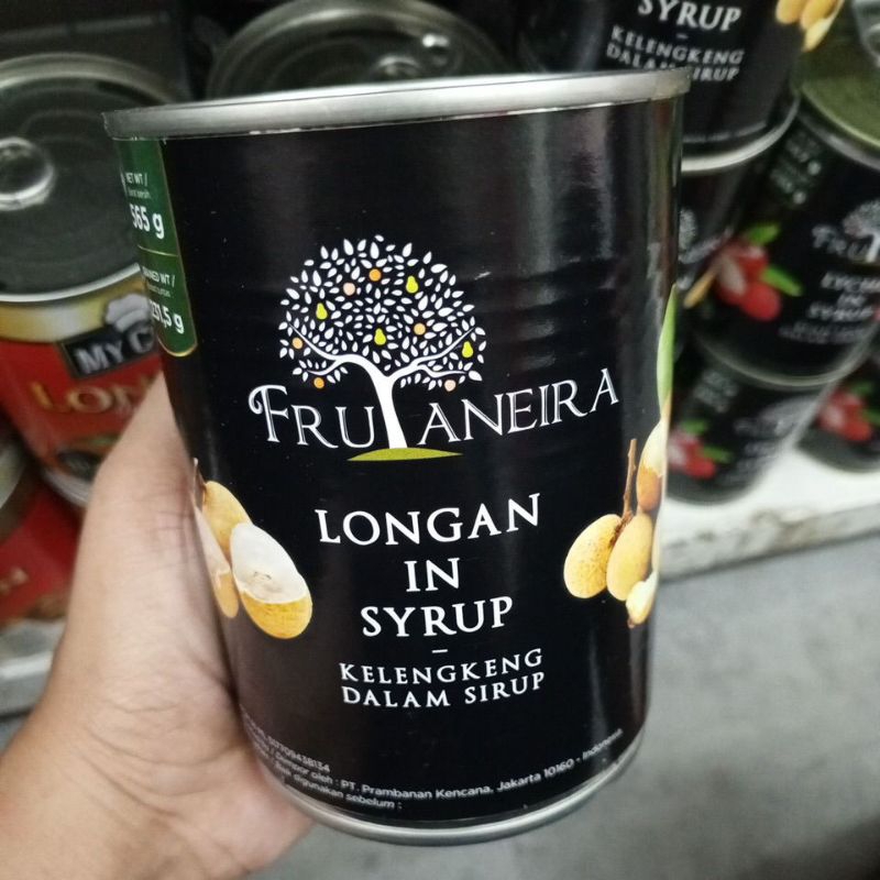 

FRUYANEIRA LONGAN DALAM KALENG/LONGAN BUAH DALAM KALENG