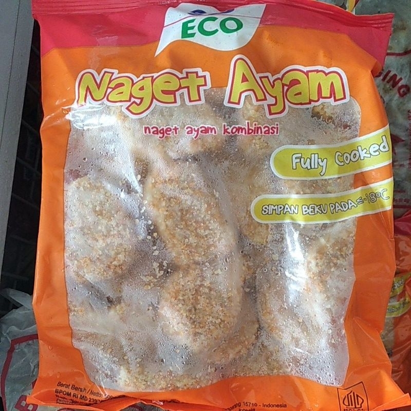 

So Eco Naget Ayam Kombinasi 500gr
