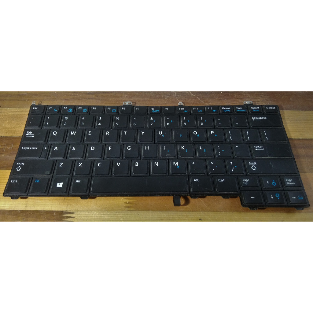 Keyboard laptop Dell Latitude E7240 E7420 E7440