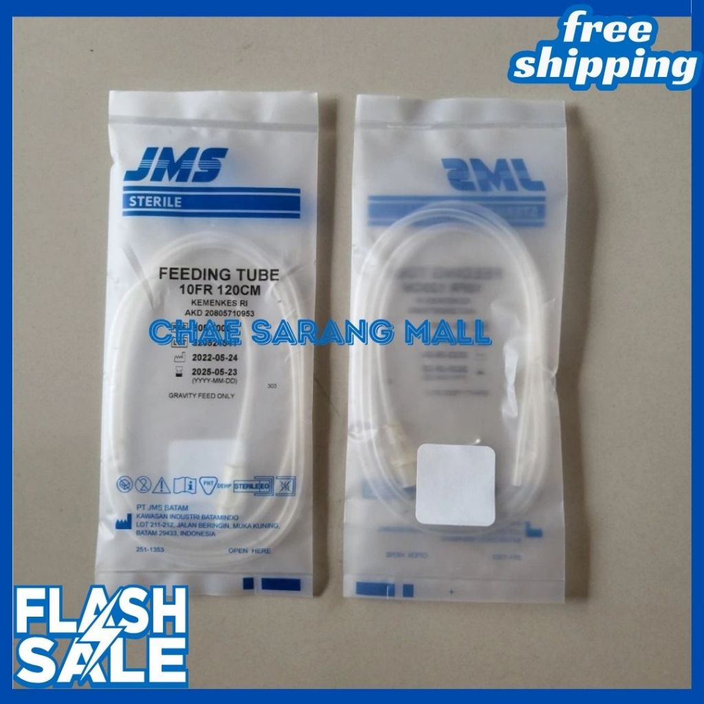 FEEDING TUB JMS / FEEDING TUBE JMS NO 10 NGT HIGHT CLASS