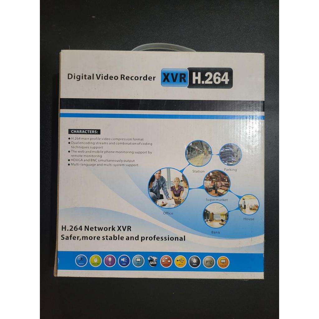 DVR 5-in-1 XVR H.264