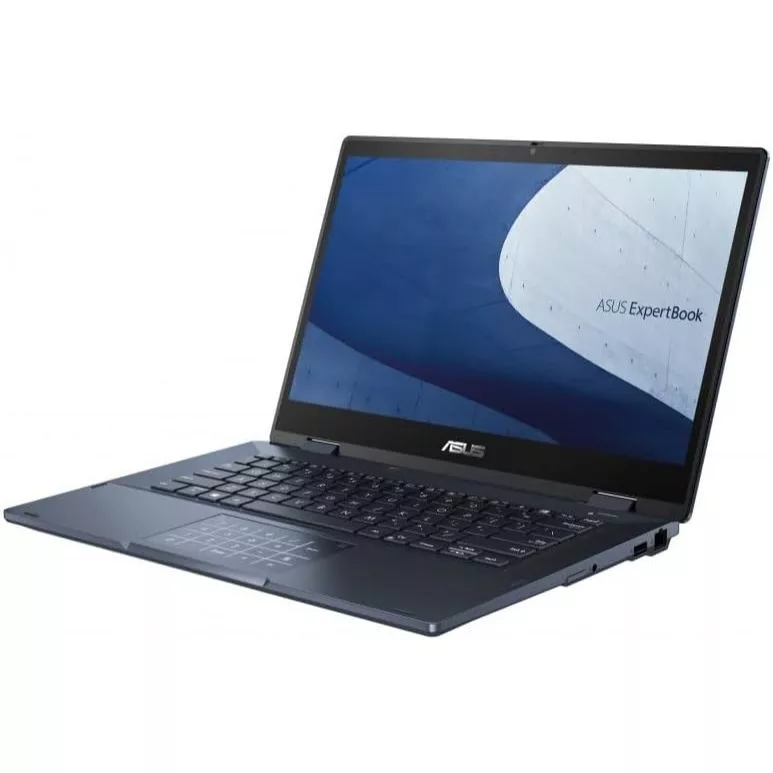 Laptop Asus experbook FLIP B3402FBA INTEL I5 1235U 16GB 512GB 14.0 FHD TOUCH PEN WIN11PRO STAR BLACK