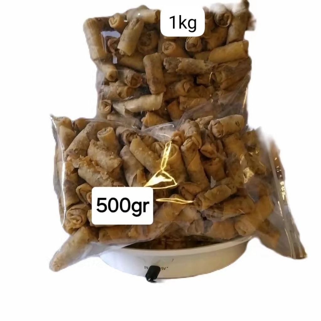 

sumpia udang 500gr camilan snack murah
