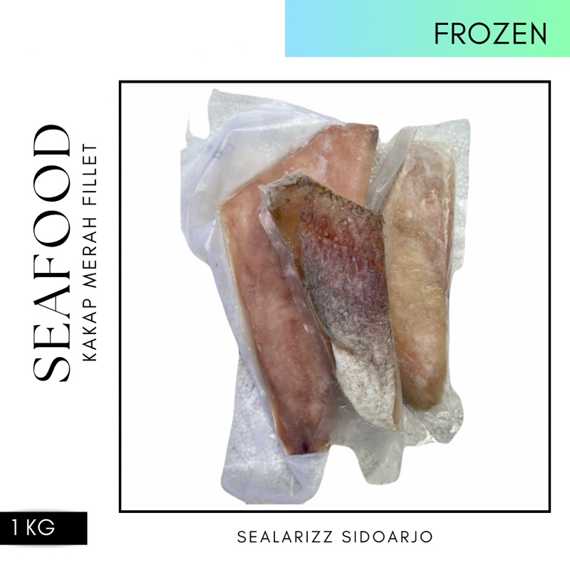 

Ikan Kakap Merah Fillet / Red Snapper / Fillet Kakap Merah / Daging Kakap Merah / Kakap Skinless / Kakap Tanpa Kulit
