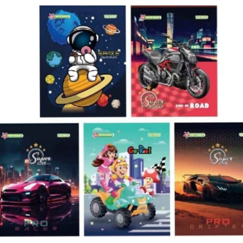 

BUKU TULIS 38 LEMBAR 1 PACK ISI 10 BUKU